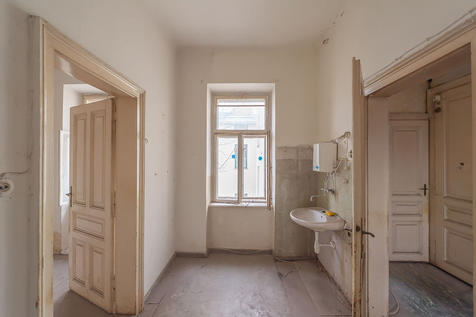 Badezimmer vorher