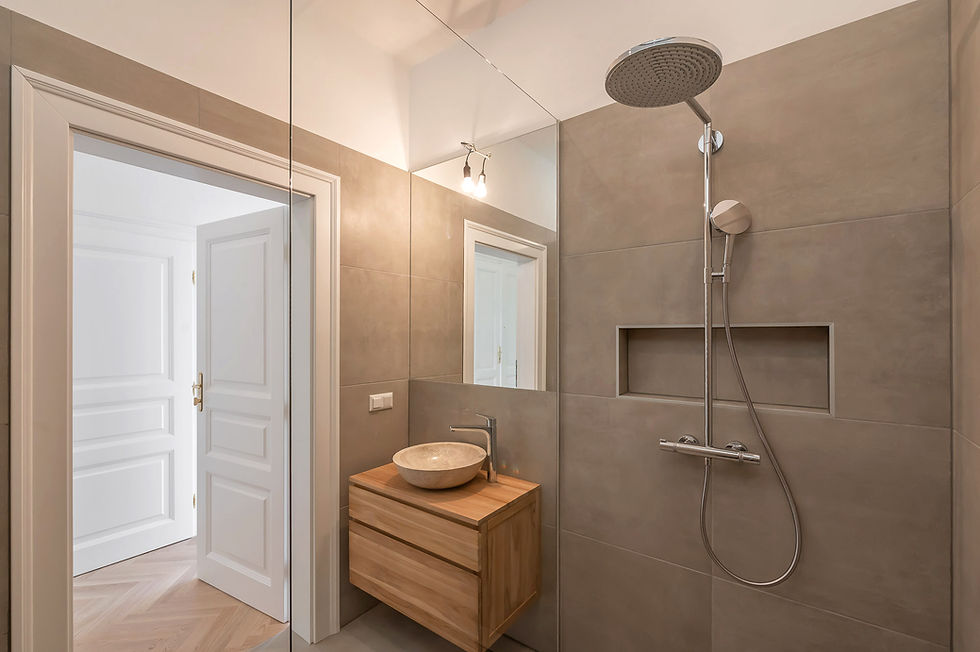 Badezimmer nachher