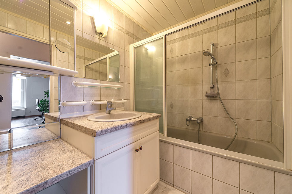 Badezimmer vorher