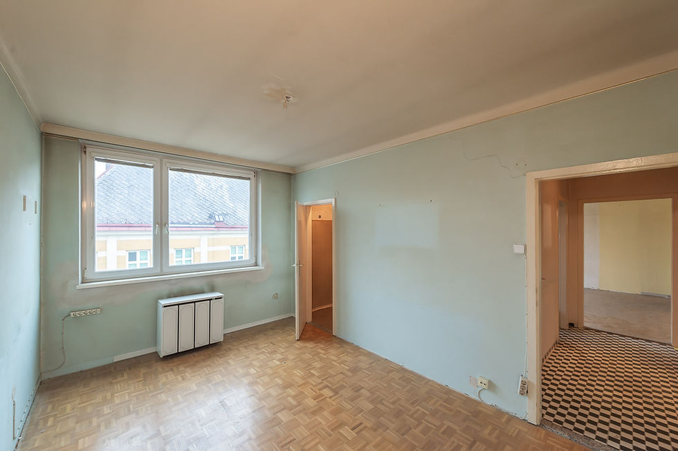 Schlafzimmer 2 vorher