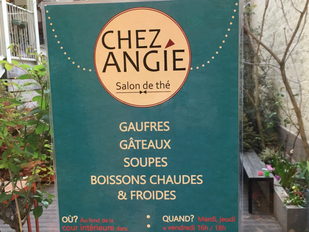 Chez Angie: a hidden gem of a child-friendly cafe in western Paris (17th)