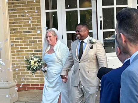 Wedding Ceremony with Jamaican And Celtic Rituals