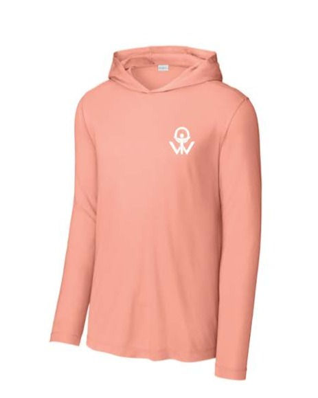 Thumbnail: Unisex Sport-Tek® Posi-UV® Pro Long Sleeve Hoodie