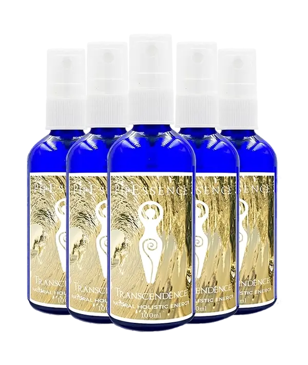 Thumbnail: The PipEssence Transcendence essence,  back label