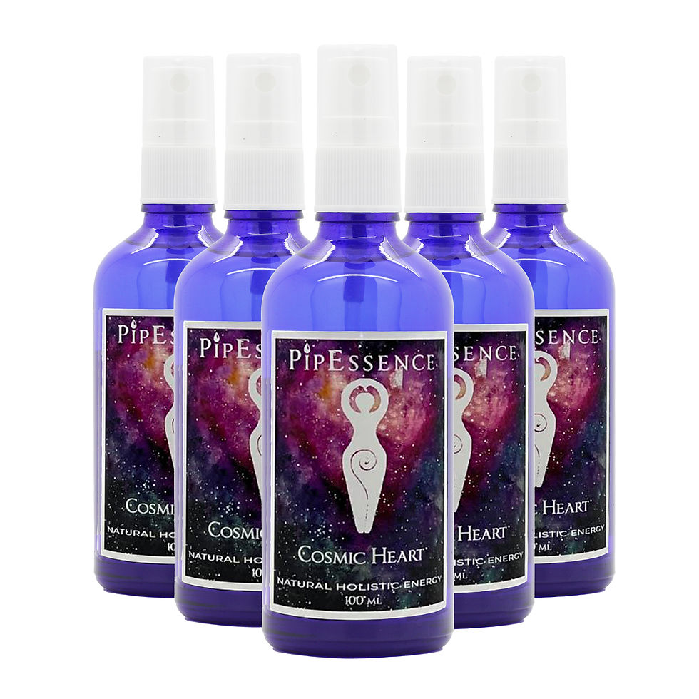 Thumbnail: Cosmic Heart Group Bottles