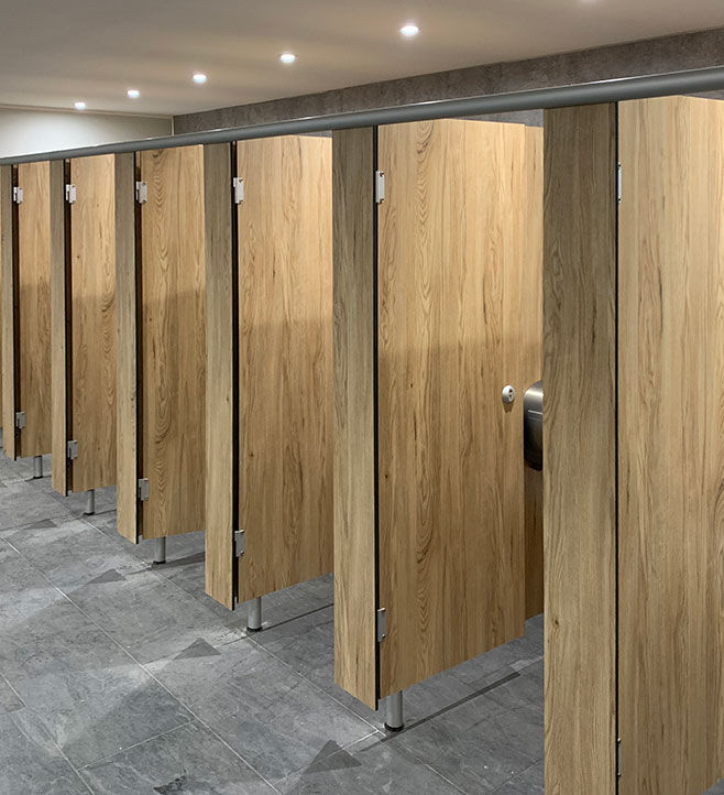 Toilet Cubicles