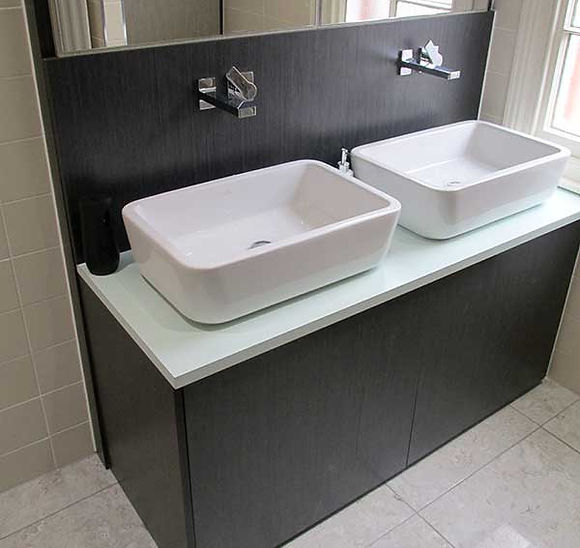 Sit-on Basin Units