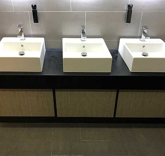 Sit-on Basin Units