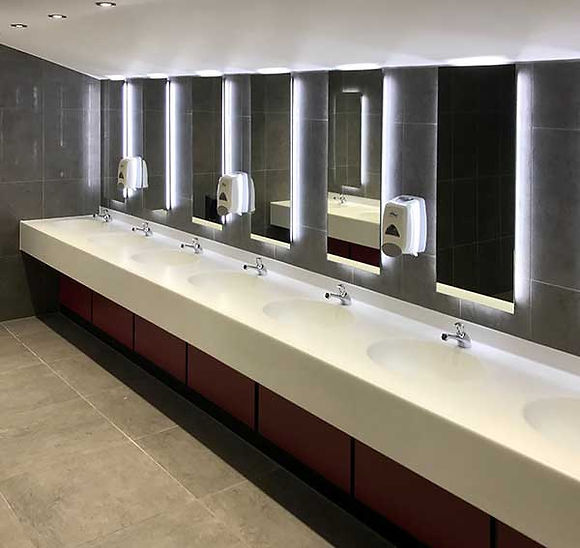 Solid-Surface Units