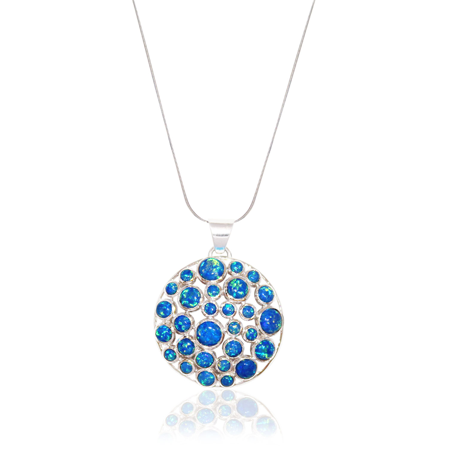 Dome Opal Necklace