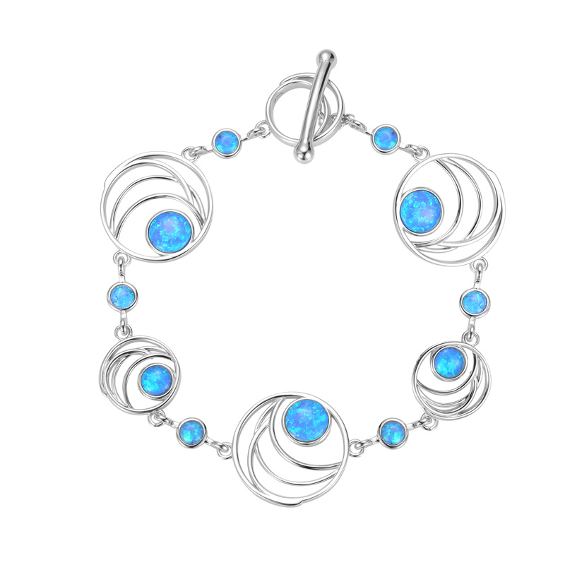 Curves Opal Bracelet