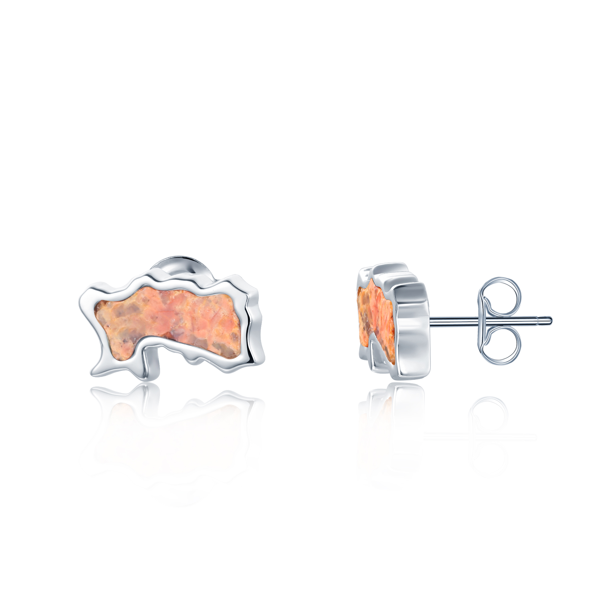 Jersey Island Earring