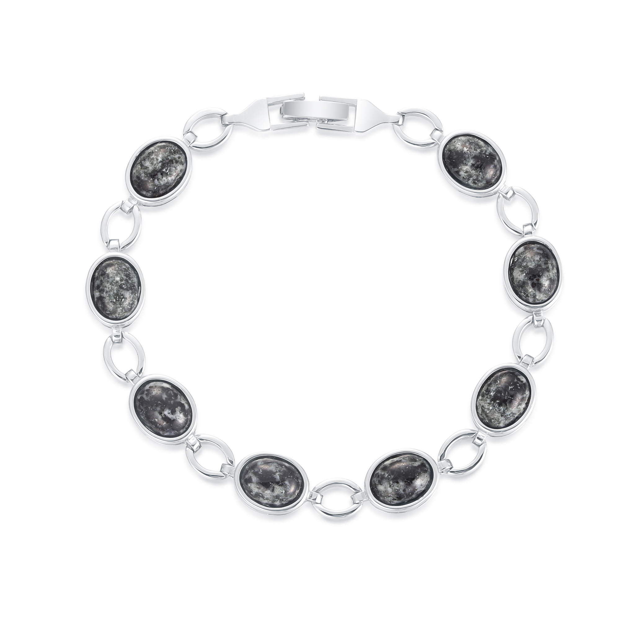 Jersey Granite Ovals Bracelet