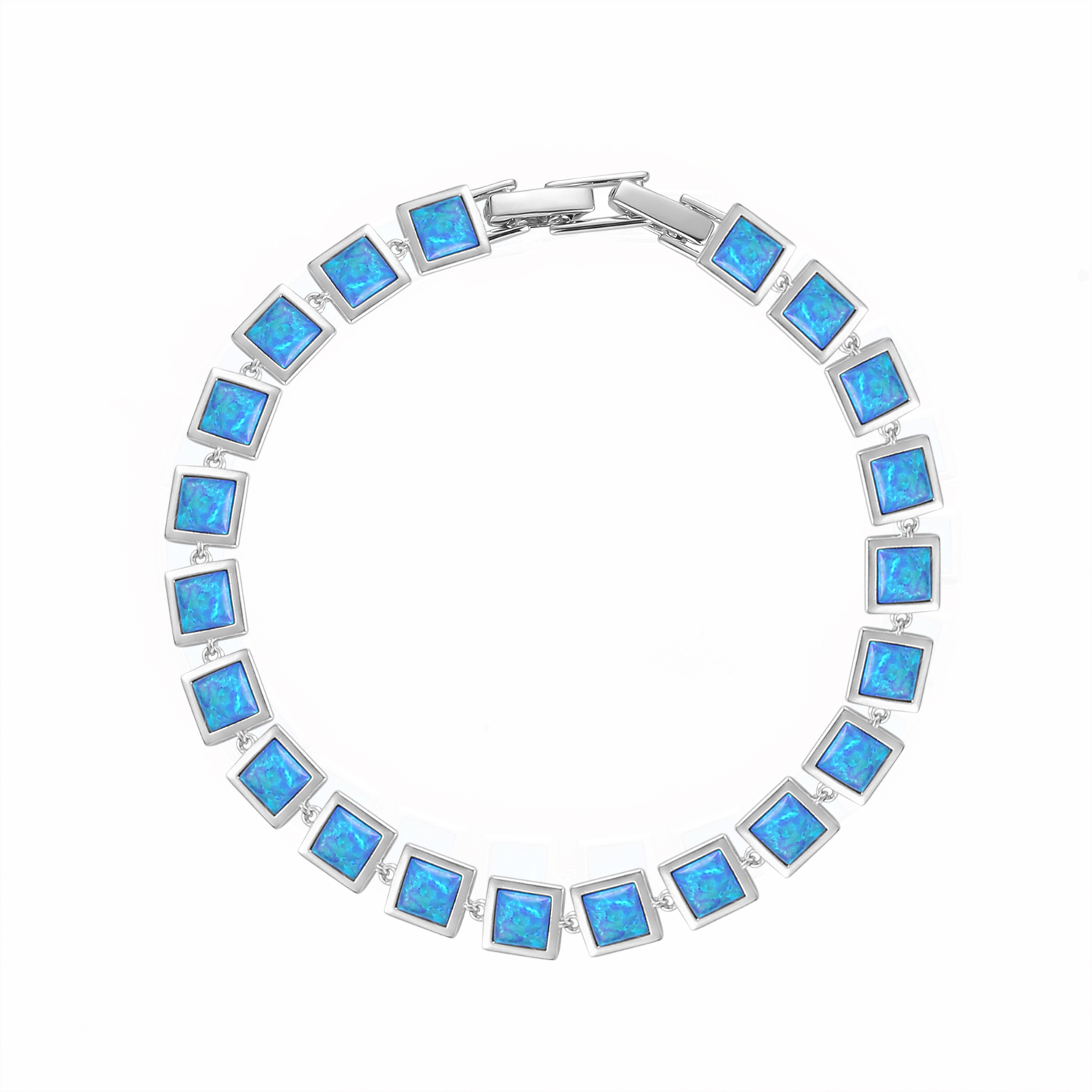 Square Opal Bracelet