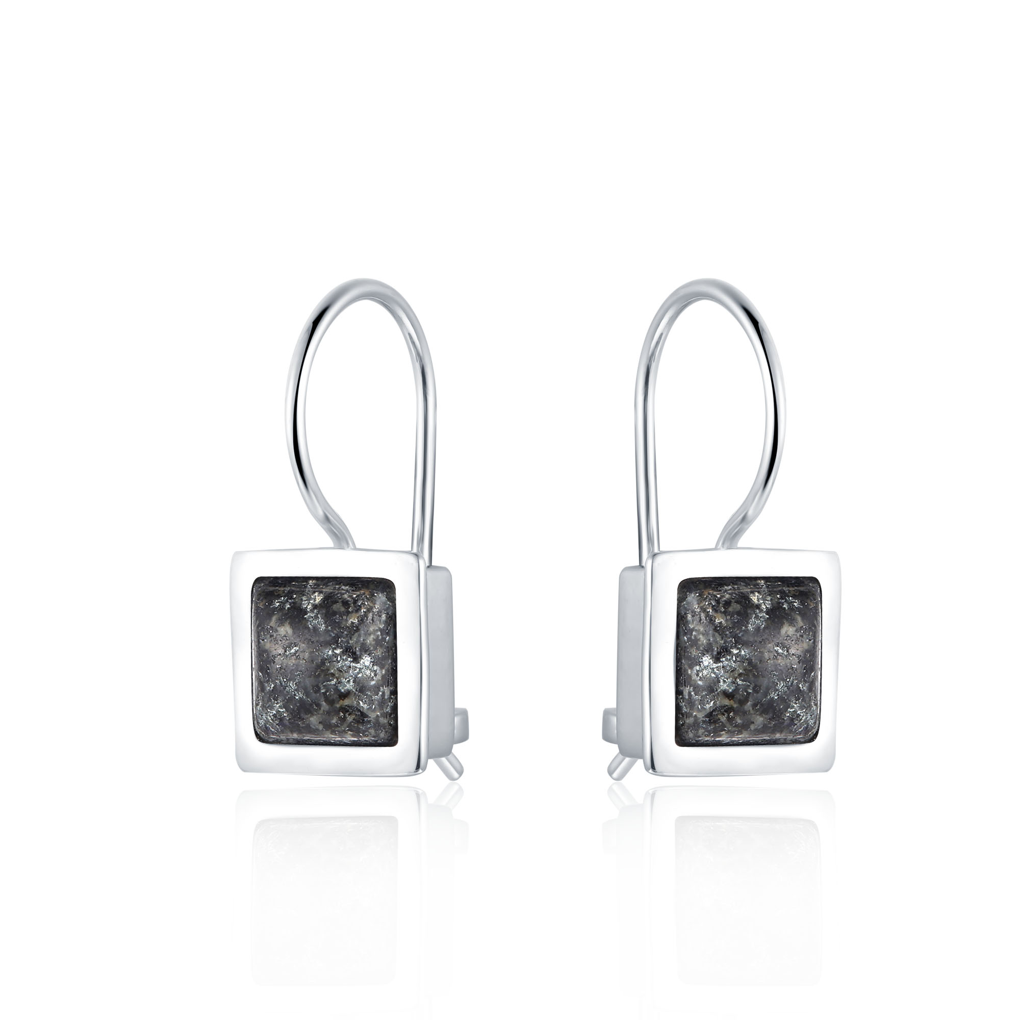 Square Drop Earring
