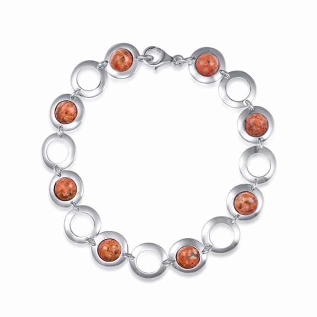 Jersey Granite Dome Bracelet