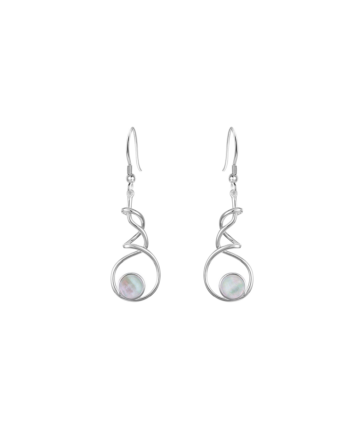 Jersey Ormer Twist Earrings