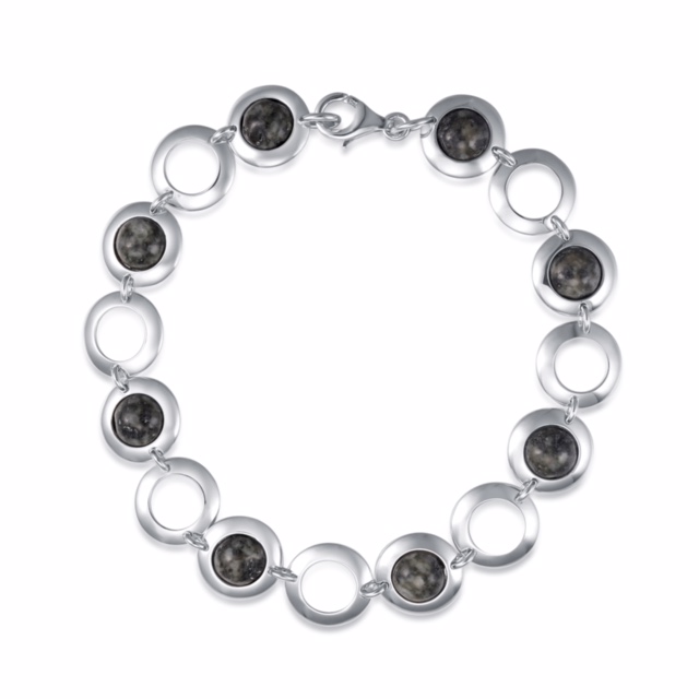 Jersey Granite Dome Bracelet
