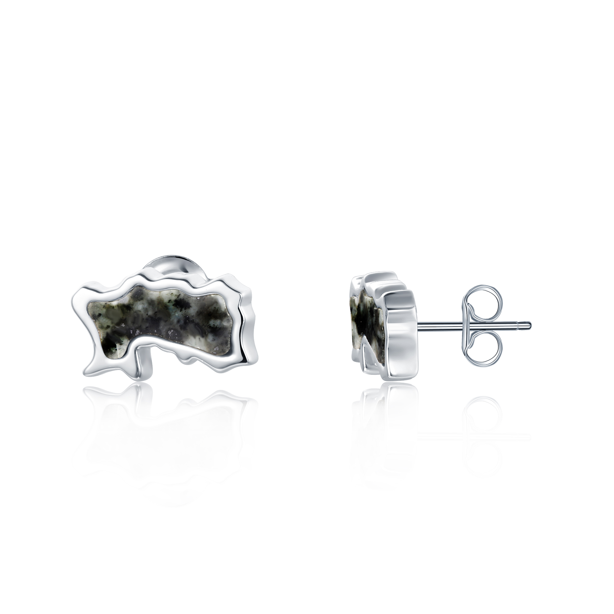 Jersey Island Earring