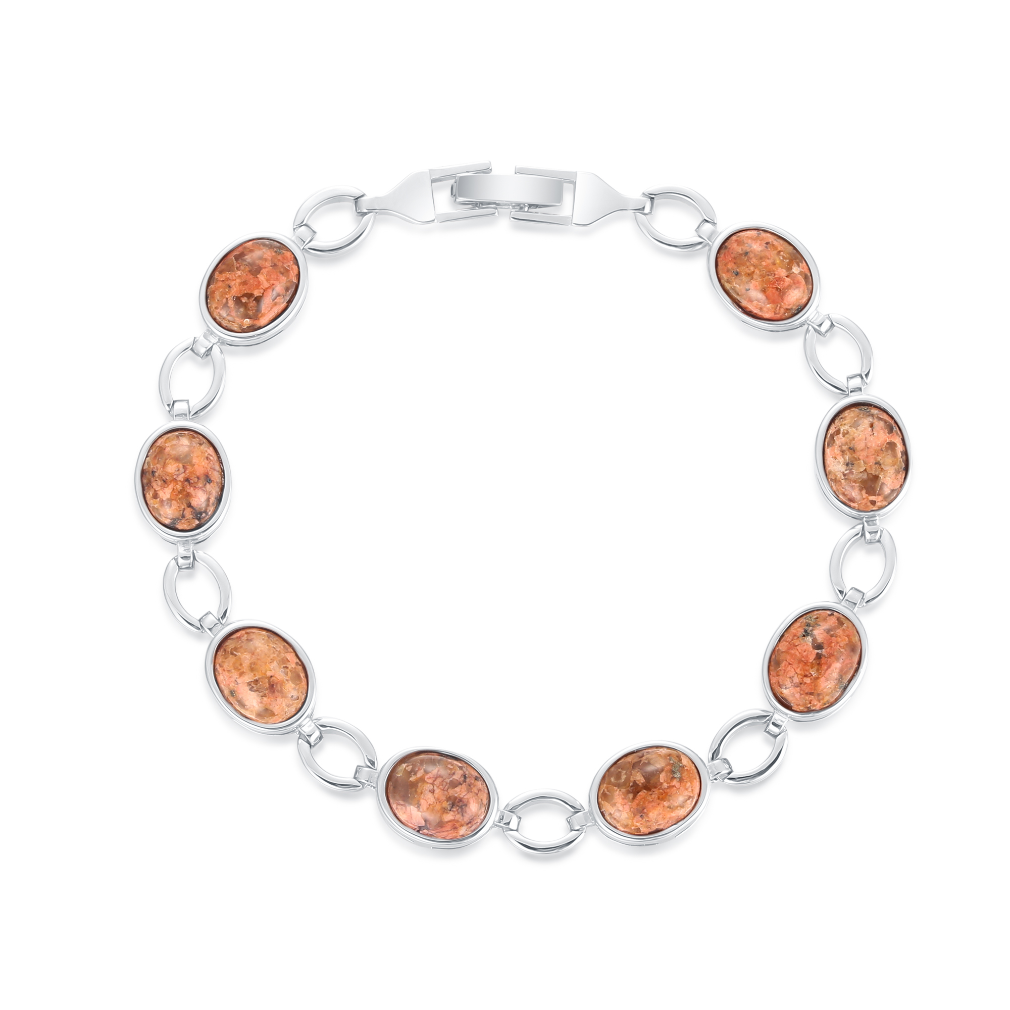 Jersey Granite Ovals Bracelet