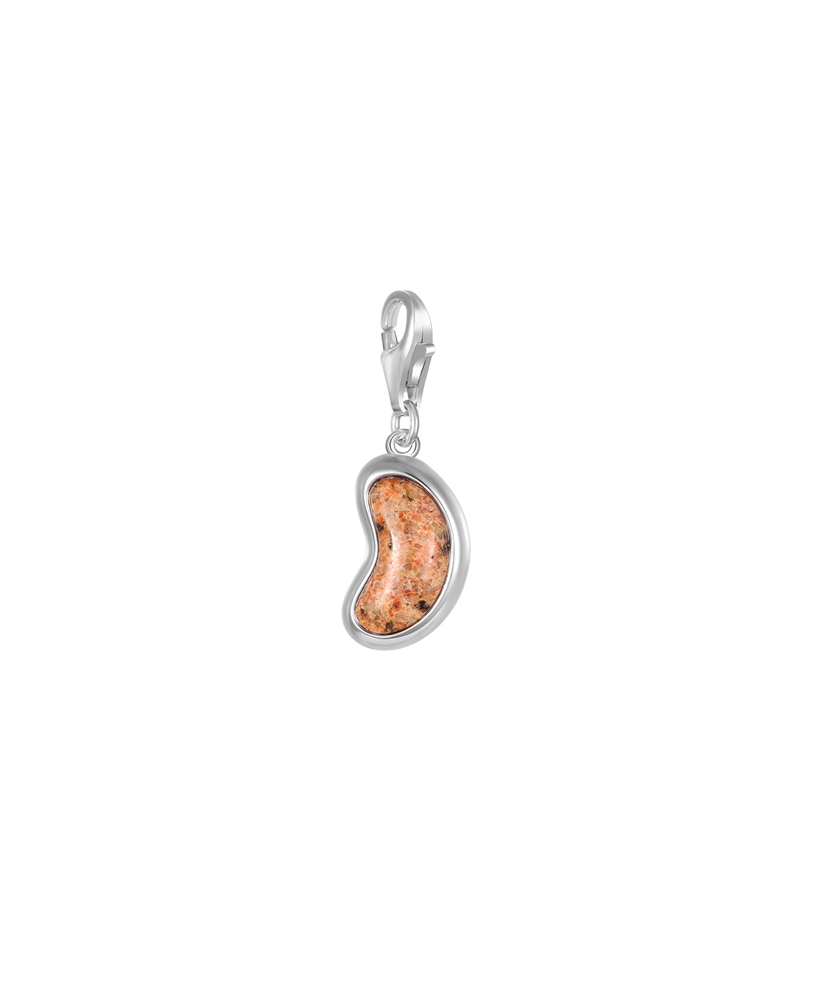 Jersey Granite Baby Bean Charm