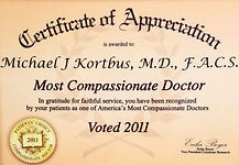 Certificate of appreciation