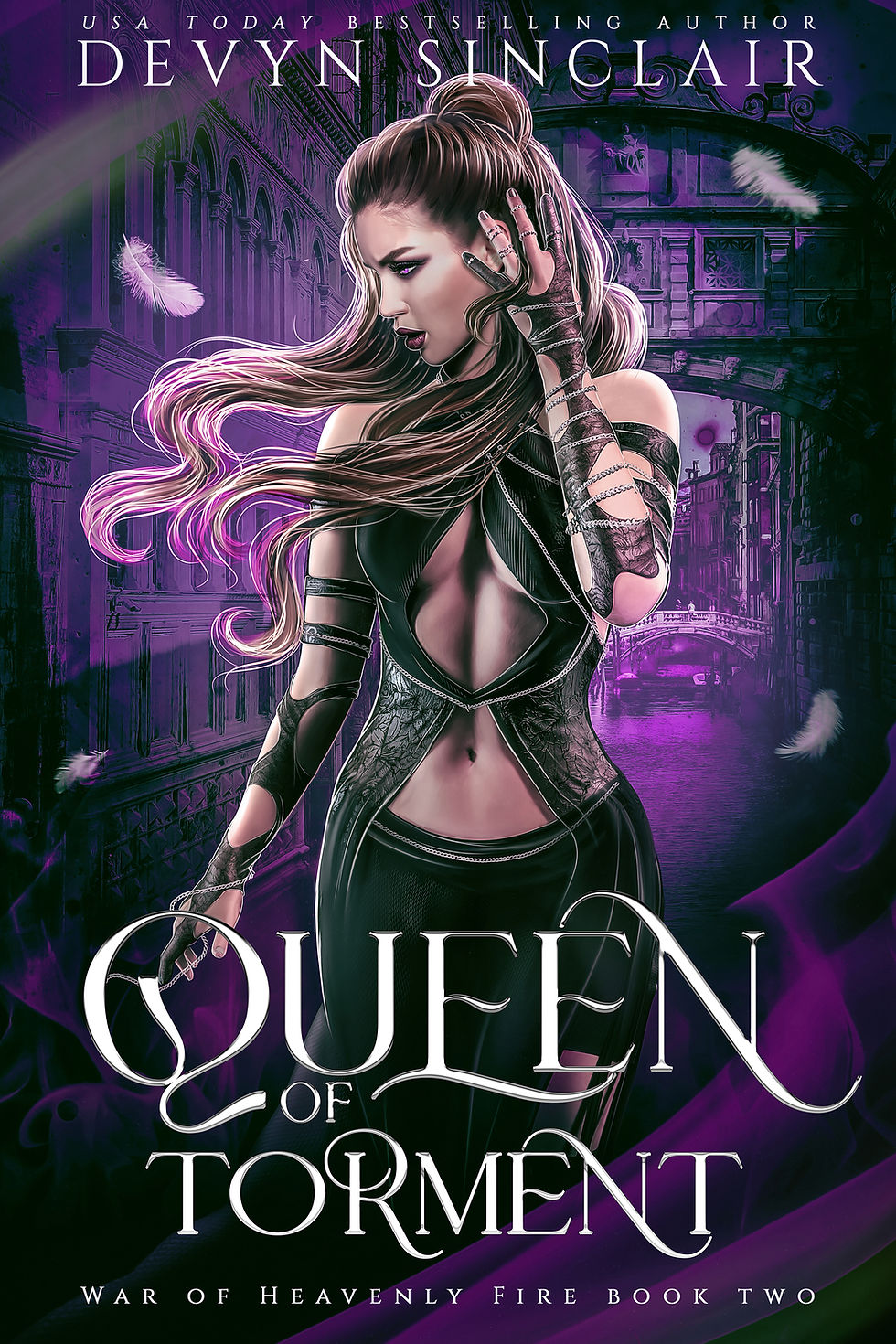 Queen of Torment (War of Heavenly Fire #2)
