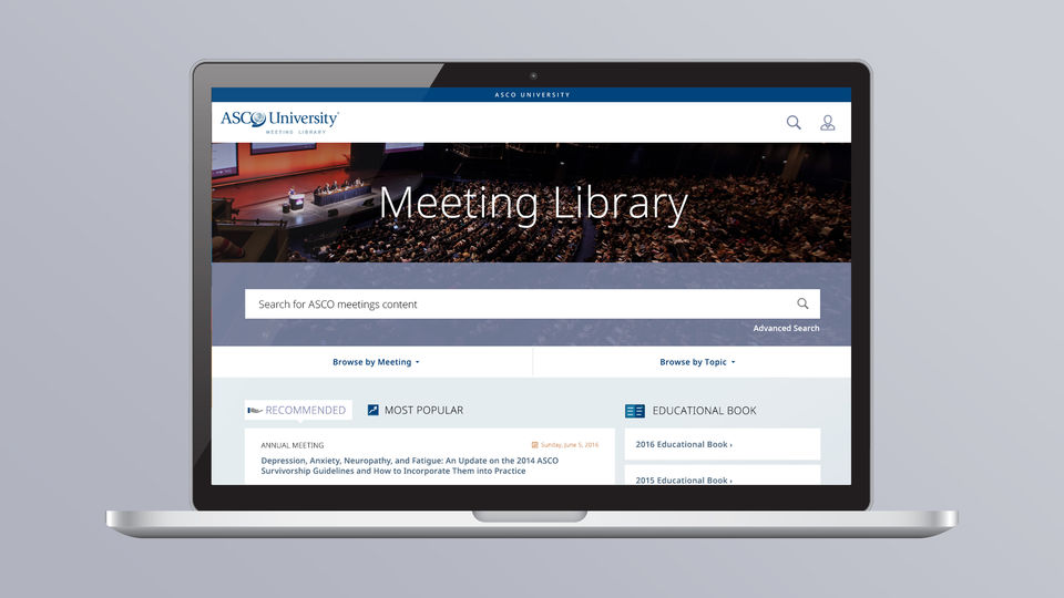 Meeting Library Website