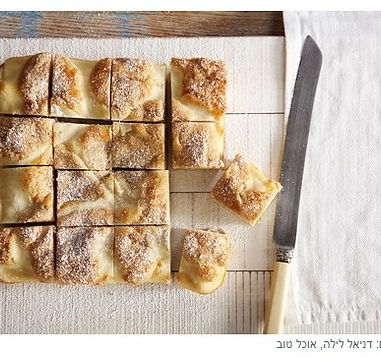 הגרסה הבהירה והלא-פחות מוצלחת של הבראוניז עם גבינת שמנת וחמאה