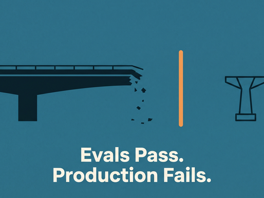 Why AI Agents Pass Evals and Fail in Production