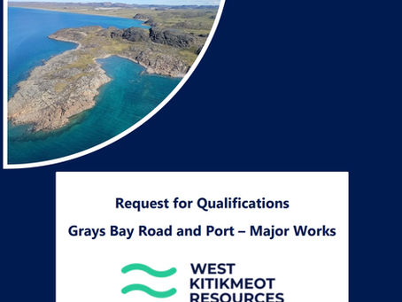 Grays Bay Major Works RFQ Released