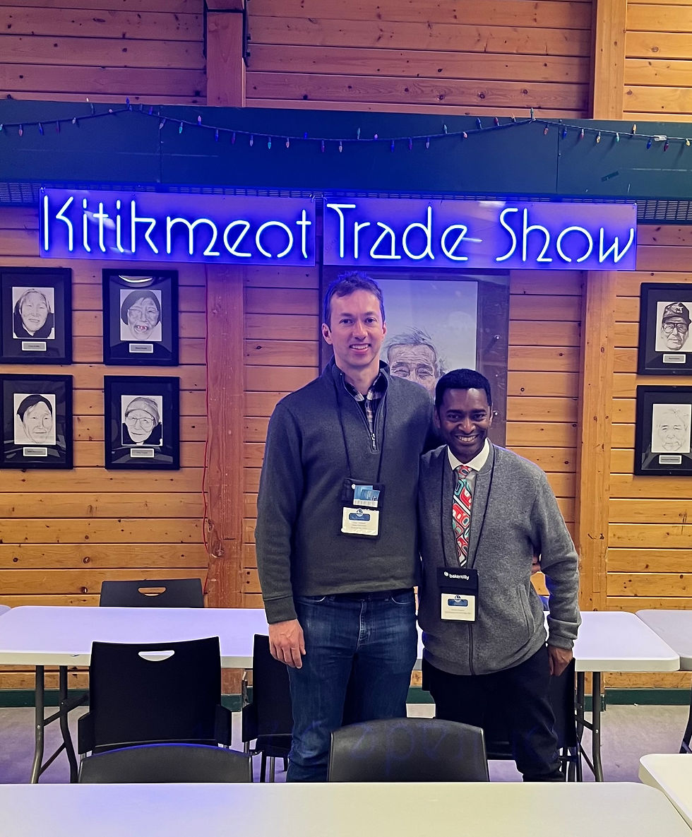 WKR at Kitikmeot Trade Show 2026