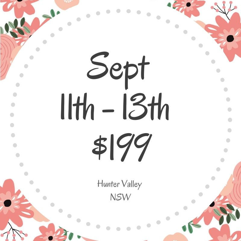 Makers Craft Retreat $199 3 Days Sept 11th - 13th 2020
