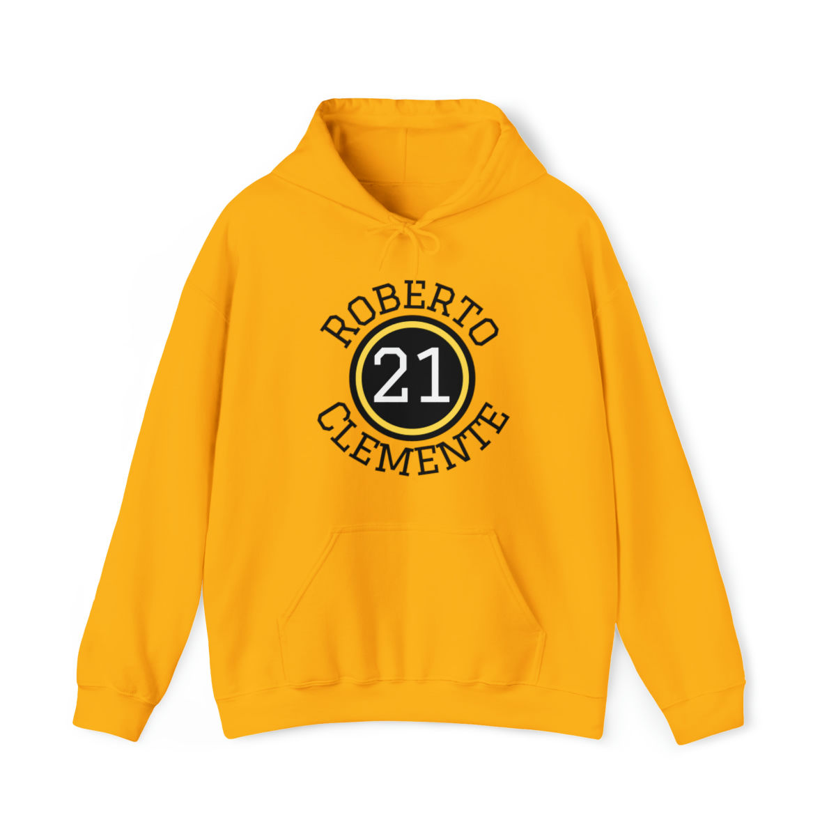 Roberto Clemente #21 Unisex Heavy Blend™ Hooded Sweatshirt