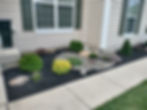 Front yard landscape design