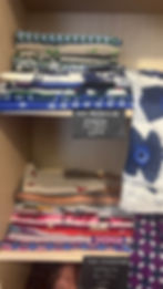 Foulard pur cachemire imprimé