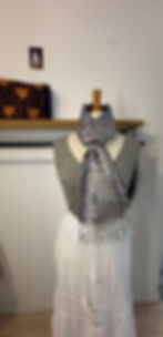 Petit jacquart de soie