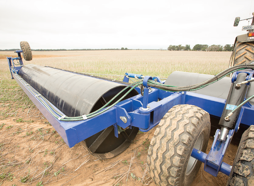 LAND ROLLERS Bedford Harbour
