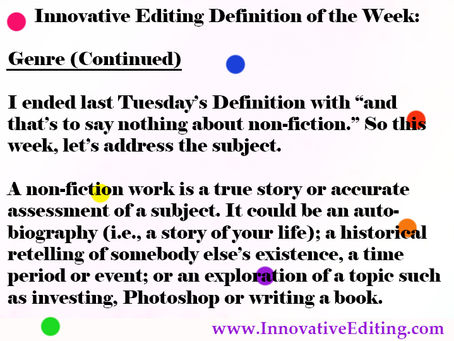 What Makes a Non-Fiction Writer?