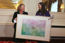 Prof. Smith receives a gift from you