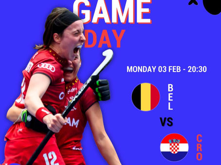 Indoor Hockey: België klaar voor de strijd