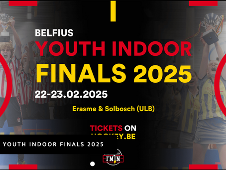 Jong geweld op het voorplan: halve finales en finales van het Indoor eredivisie 2025