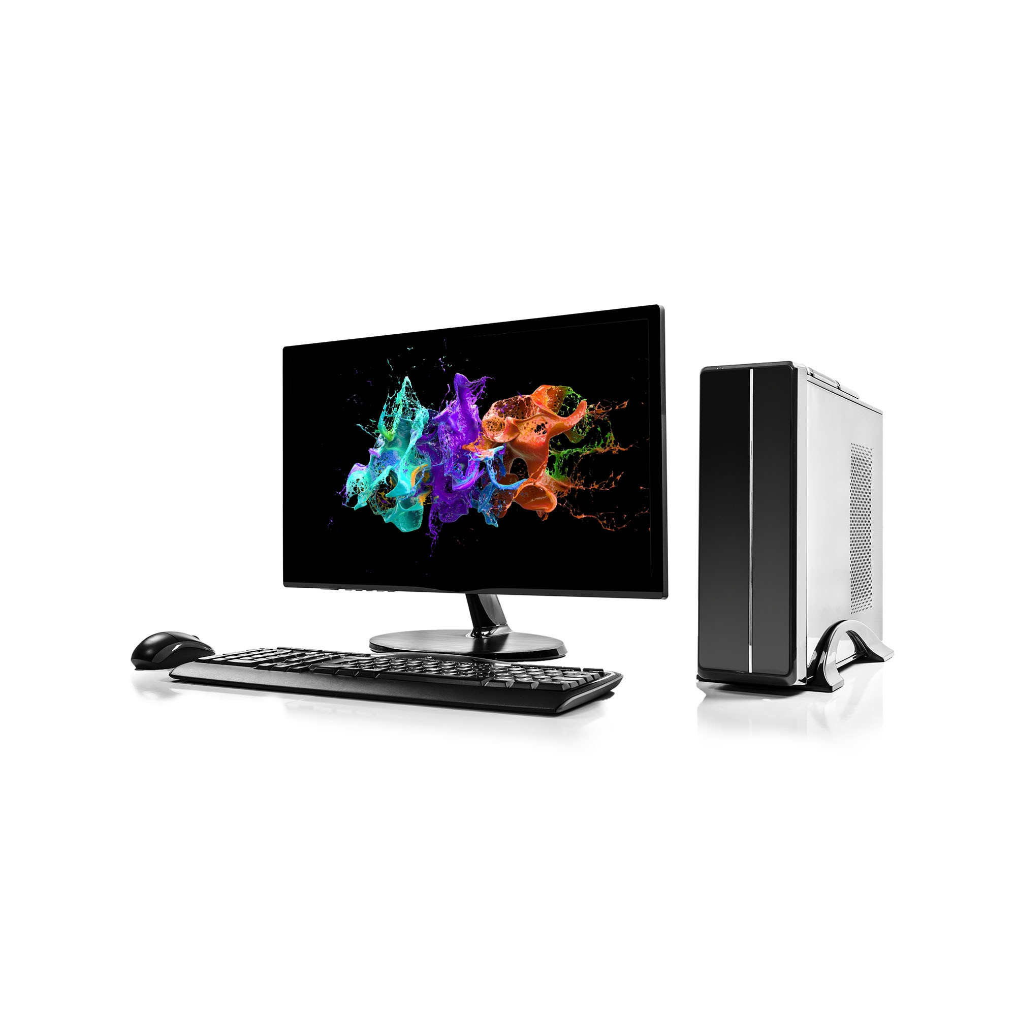 Ordinateur 24 Go + écran 29 pouces clavier et souris