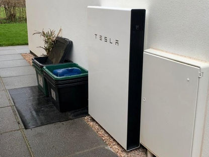 Freedom Energy inverter and battery installation in South West