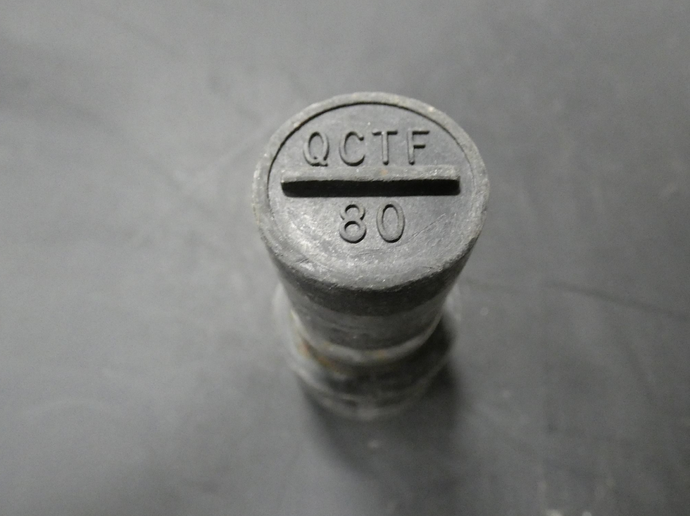 Thumbnail: AG053020 TeeJet Quick Turbo FloodJet Wide Angle Flat Spray Tip / QCTF-VS80