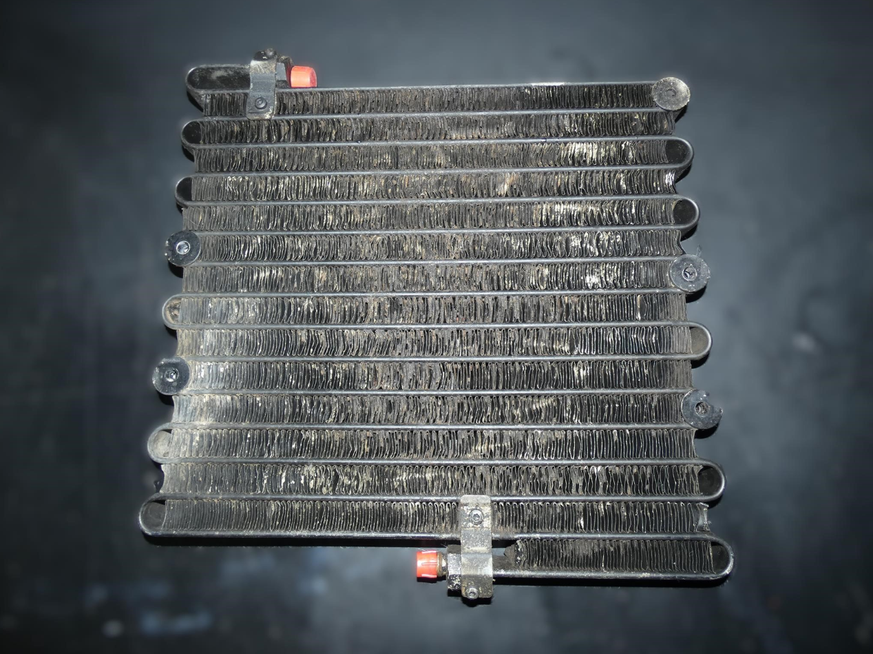 3700563M3 AC Condenser / AGCO Massey Ferguson 393