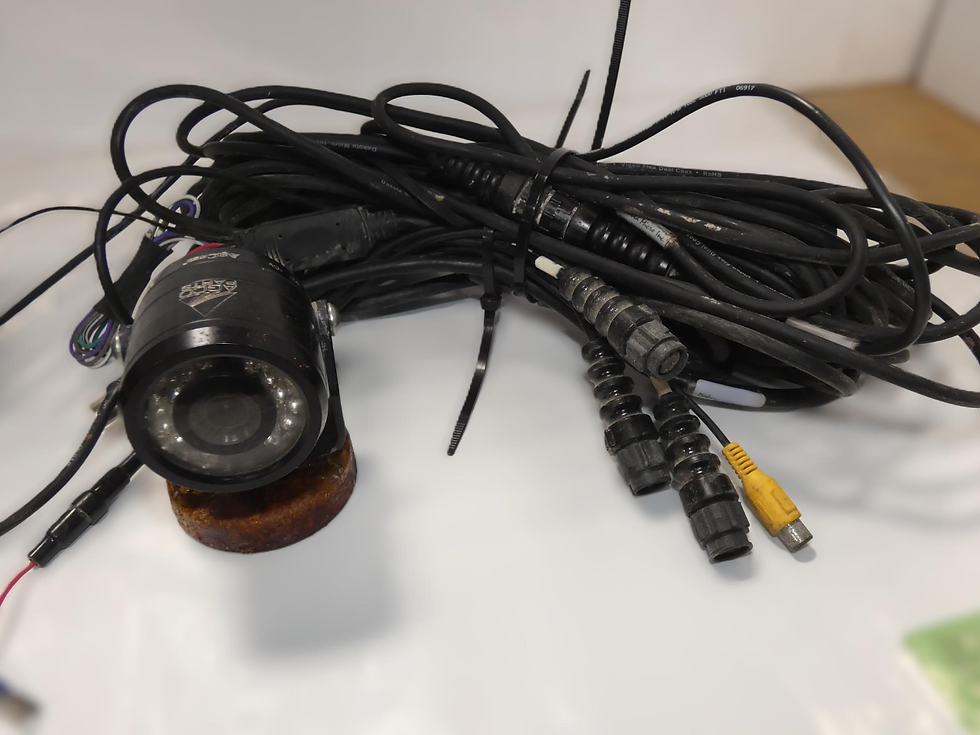 Thumbnail: AG-H9C1P AGCO AgCam AHD 9" Monitor with Camera and Extension Cables