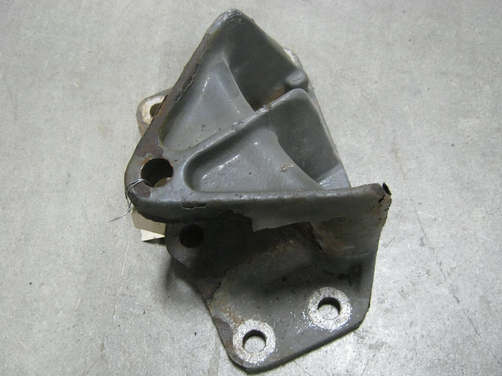 Thumbnail: AG235245 AGCO Left-Hand Spring Bracket