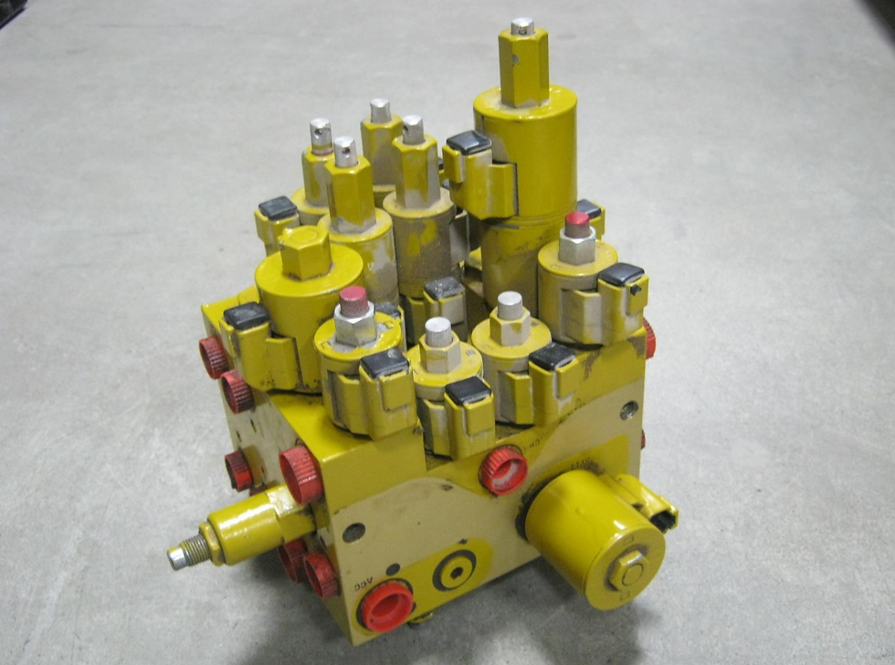Thumbnail: AG424252 Hydraulic Pressure Valve / 7 Bank with Breakaway