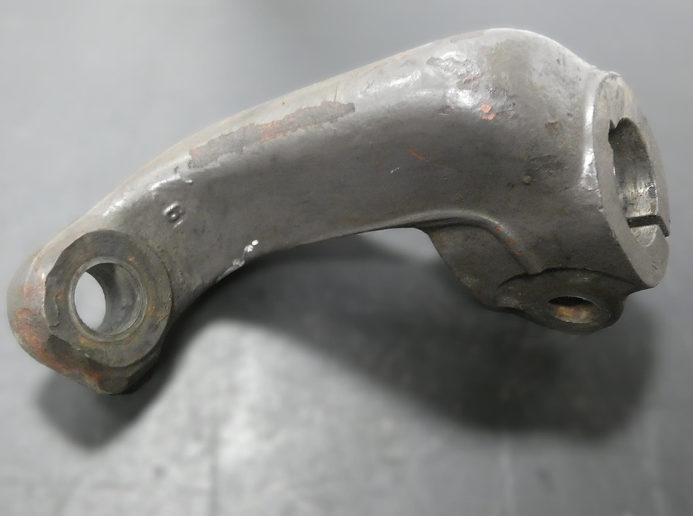 Thumbnail: 3595523M1 Left-Hand Steering Arm / Massey Ferguson AGCO 393